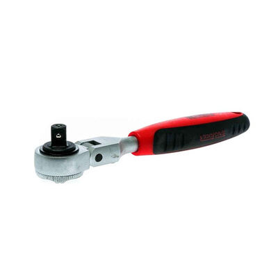 Teng Tools 3/8 in Square Ratchet with Ratchet Handle, 36 mm Overall