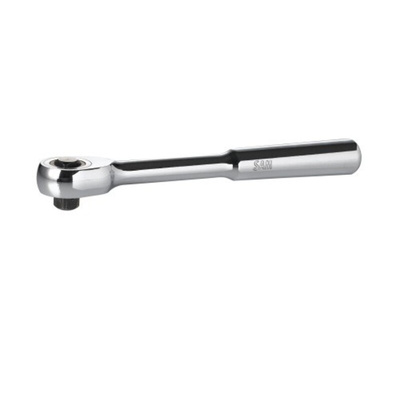 SAM 1/2 in Square Ratchet with Ratchet Handle, 220 mm Overall