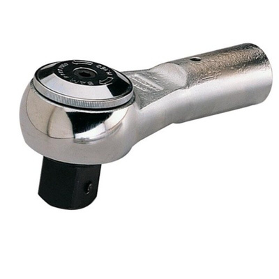 SAM 1 in Square Ratchet Socket Wrench, 169 mm Overall