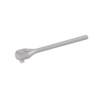SAM 1/2 in Socket Wrench with Ratchet Handle, 250 mm Overall