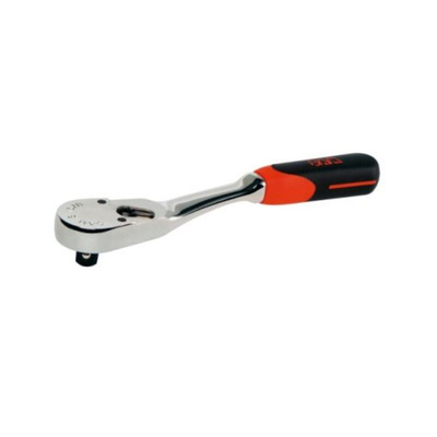 SAM 1/2 in Socket Wrench with Ratchet Handle, 252 mm Overall