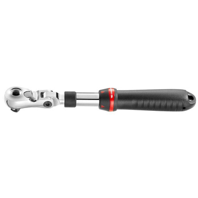 Facom 1/2 in Square Socket Wrench with Extendable Ratchet Handle, 304 mm Overall