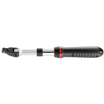 Facom 1/2 in Square Socket Wrench with Extendable Ratchet Handle, 246 mm Overall