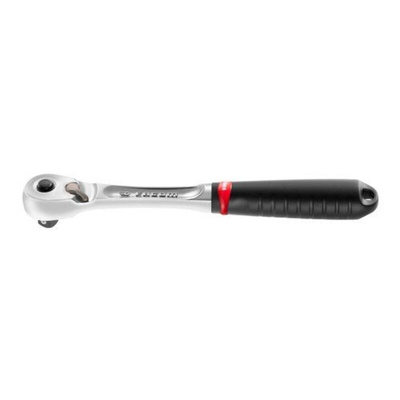 Facom 3/8 in Square Socket Wrench with Ratchet Handle, 210 mm Overall