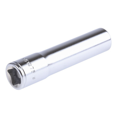 Facom 1/4 in Drive 7mm Deep Socket, 6 point, 50.5 mm Overall Length