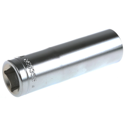 Facom 1/2 in Drive 17mm Deep Socket, 12 point, 77 mm Overall Length