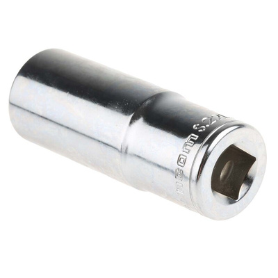 Facom 1/2 in Drive 22mm Deep Socket, 12 point, 77 mm Overall Length