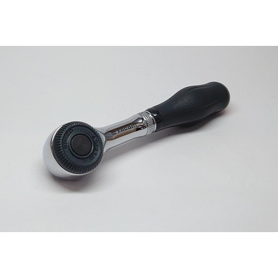 Facom 1/4 in Square Ratchet Socket Wrench with Ratchet Handle
