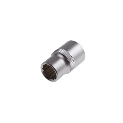 RS PRO 1/2 in Drive 17mm Hexagon, 38 mm Overall Length