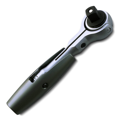 Observer Tools OBS-SR38 3/8 in Square Ratchet with Rotator Handle, 125 mm Overall