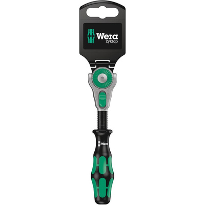 Wera Square Ratchet with Ratchet Handle, 152 mm Overall