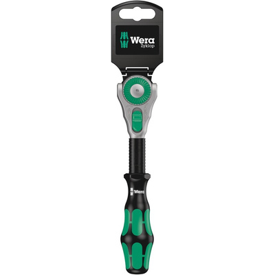 Wera Square Ratchet with Ratchet Handle, 200 mm Overall