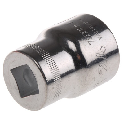 Bahco 1/2 in Drive 24mm Standard Socket, 12 point, 41 mm Overall Length