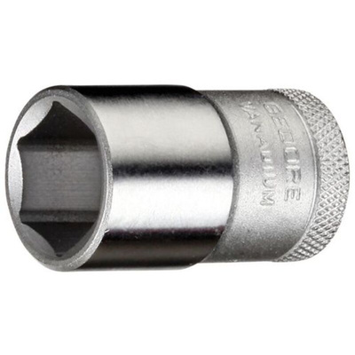 Gedore 1/2 in Drive 32mm Standard Socket, 6 point, 44.5 mm Overall Length