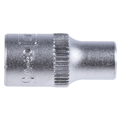 RS PRO 1/4 in Drive 5.5mm Standard Socket, 6 point
