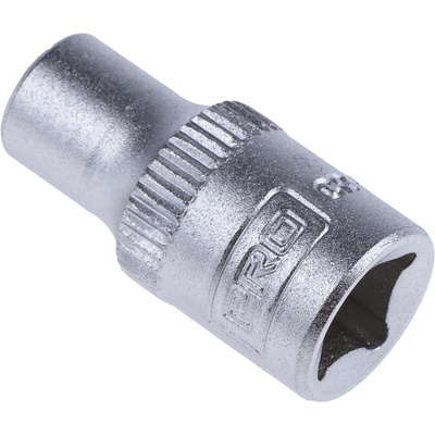 RS PRO 1/4 in Drive 5.5mm Standard Socket, 6 point