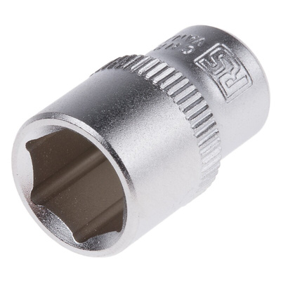 RS PRO 1/4 in Drive 11mm Standard Socket, 6 point