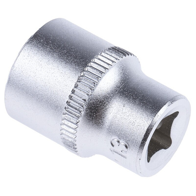 RS PRO 1/4 in Drive 13mm Standard Socket, 6 point