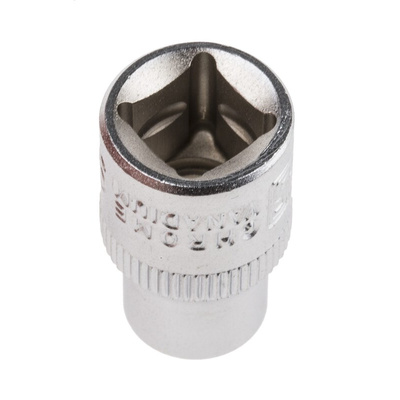 RS PRO 3/8 in Drive 9mm Standard Socket, 12 point