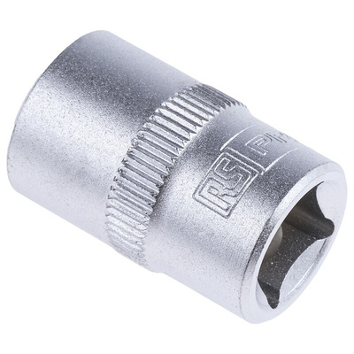 RS PRO 3/8 in Drive 13mm Standard Socket, 12 point