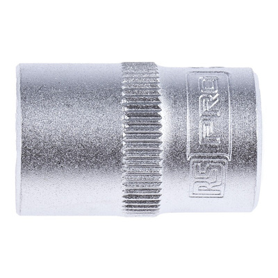 RS PRO 3/8 in Drive 13mm Standard Socket, 12 point