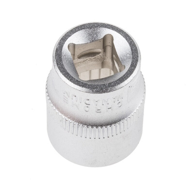 RS PRO 3/8 in Drive 16mm Standard Socket, 12 point