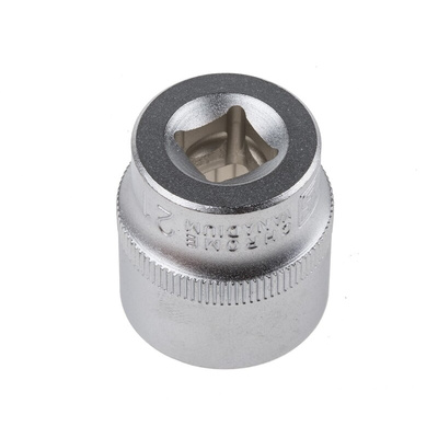 RS PRO 3/8 in Drive 21mm Standard Socket, 12 point