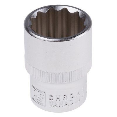 RS PRO 1/2 in Drive 20mm Standard Socket, 12 point