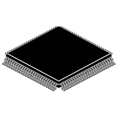 Infineon XMC4300F100K256AAXQMA1 ARM Cortex M4 Microcontroller, XMC4300, 144MHz, 256 kB Flash, 100-Pin LFQFP