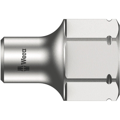 Wera 1/4 in Drive 4.5mm Standard Socket, 6 point, 18 mm Overall Length