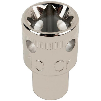 Bahco 1/2 in Drive 1 1/16in Standard Socket, 12 point, 44 mm Overall Length