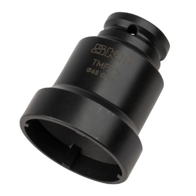 SKF 3/4 in Drive 65mm Axial Lock Nut Socket, 63 mm Overall Length