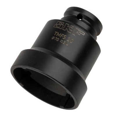 SKF 3/4 in Drive 70mm Axial Lock Nut Socket, 63 mm Overall Length