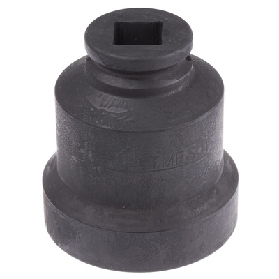 SKF 3/4 in Drive 75mm Axial Lock Nut Socket, 63 mm Overall Length
