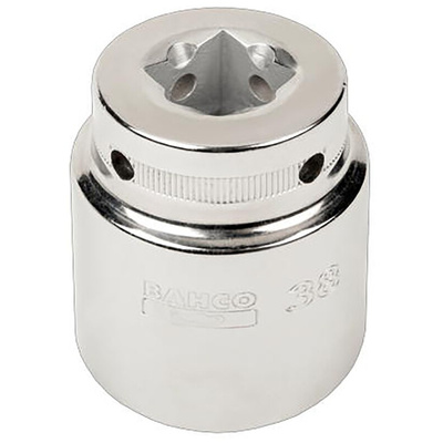 Bahco 3/4 in Drive 36mm Standard Socket, 6 point, 63 mm Overall Length