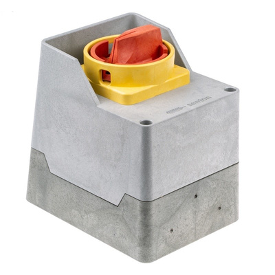 SANTON 4 Pole Wall Mount Switch Disconnector - 40 A Maximum Current, 15 kW Power Rating, IP65, IP69