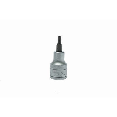 Teng Tools 1/2 in Drive Bit Socket, Tamperproof Torx Bit, T25