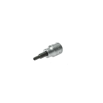 Teng Tools 3/8 in Drive Bit Socket, Tamperproof Torx Bit, T25