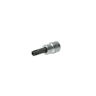 Teng Tools 3/8 in Drive Bit Socket, Tamperproof Torx Bit, T50