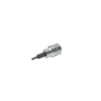 Teng Tools 3/8 in Drive Bit Socket, Torx Bit, T10