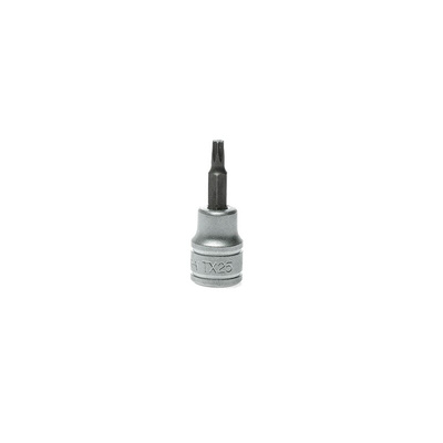 Teng Tools 3/8 in Drive Bit Socket, Torx Bit, T25