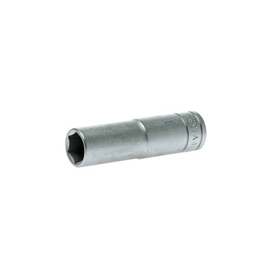 Teng Tools 1/2 in Drive 15mm Deep Socket, 6 point, 79 mm Overall Length