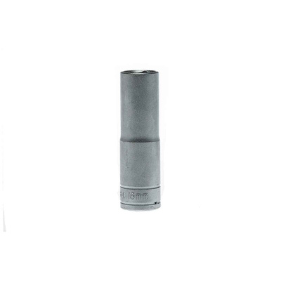 Teng Tools 1/2 in Drive 16mm Deep Socket, 6 point, 79 mm Overall Length
