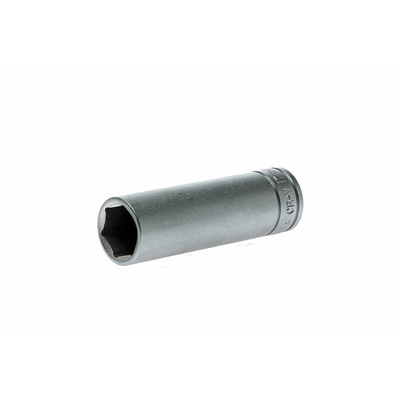 Teng Tools 1/2 in Drive 17mm Deep Socket, 6 point, 79 mm Overall Length