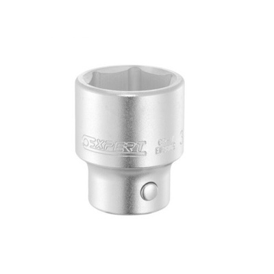 Expert by Facom 3/4 in Drive 32mm Standard Socket, 6 point, 56 mm Overall Length