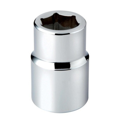 SAM 3/4 in Drive 40mm Standard Socket, 6 point, 65 mm Overall Length
