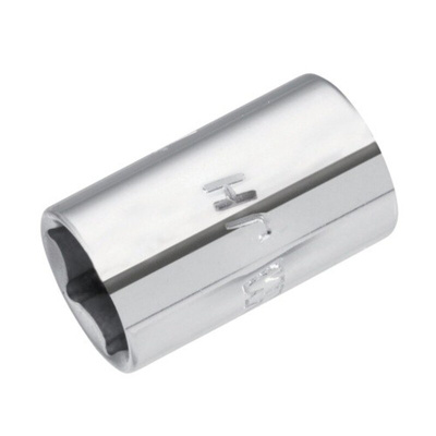 SAM 3/8 in Drive 7mm Standard Socket, 6 point, 28 mm Overall Length