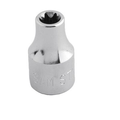 SAM 1/4 in Drive 7/32in Deep Socket, 6 point, 50 mm Overall Length