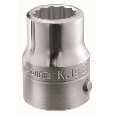 Facom 3/4 in Drive 1 7/8in Standard Socket, 12 point, 33 mm Overall Length