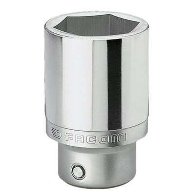 Facom 3/4 in Drive 42mm Deep Socket, 6 point, 90 mm Overall Length
